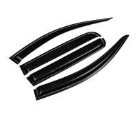 Pare-brise Fenêtre Latérale Visière Pare-vent Sun Rain Deflector Guards Awning Shelter Pour Citroën Pour C4 2013-2019 Pare-Soleil Déflecteurs
