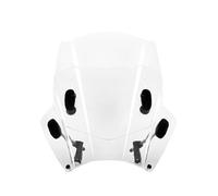 Pare-Brise Flyscreen Déflecteur De Vent À Pince pour Pare-Brise De Moto pour CB300F CB400F CB500F CB 300F 400F 500F, Becquet De Pare-Brise Variable