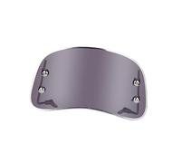 Pare-Brise Flyscreen Pare-Brise De Moto avec Accessoire D'installation Universel 15,75 X 9,06 Pouces De Rechange