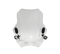 Pare-Brise Flyscreen pour Meteor Classic 350 500 pour Interceptor 650 Pare-Brise De Moto Déflecteur De Pare-Brise Couvre Écran