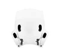 Pare-Brise Flyscreen pour Meteor Classic 350 500 pour Interceptor 650 Pare-Brise De Moto Déflecteur De Pare-Brise Couvre Écran