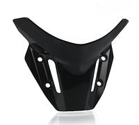 Pare-Brise Flyscreen pour MT 09 Moto Avant Écran Pare-Brise Pare-Brise Déflecteur Protecteur pour pour MT09 pour FZ09 pour MT-09 2021 2022 2023 Moto Déflecteur Vent Spoiler (Couleur : Le Noir)