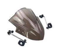 Pare-Brise Flyscreen Support Réglable pour Guidon De Moto pour Bajaj pour Pulsar NS200 RS200 Pulsar Dominar 400 7/8", 22 Mm, Pare-Brise