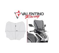 Pare-Brise Fumé Cupolino SH 125 150 2020 2021 2022 2023 2024 2025 X Attaches Or