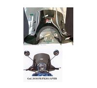 Pare-Brise fumé Faco pour Piaggio Vespa PX/PE/Disque -