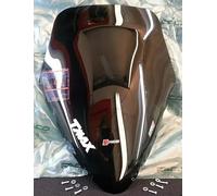 Pare-brise fumé foncé compatible avec Yamaha T-Max 500 jusqu'à 2007 cod.28010. Dimensions : H.575 x L.495 épaisseur 3 mm.