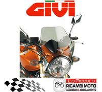 Pare-brise Fumè Givi A305 Pour Honda Hornet 600 2005-2006 Avant