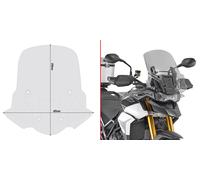 Pare-brise Fumé GIVI D6415S Avant Pour Triumph Tiger 900 2020-2021
