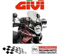 Pare-brise Fumé GIVI Pour Honda XL 700 V Transalp 2008-2013 Avant D313S