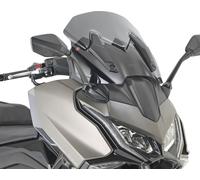Givi Kymco Ak Premium 550 D6122s Windshield Argenté