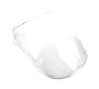 Pare-Brise Fumée Moto pour CBR1100XX 1996-2007 pour CBR pour 1100XX pour CBR 1100 pour XX 1996-2007 Pare-Brise(Clear)