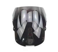 Pare-Brise Fumée Moto pour CBR1100XX 1996-2007 pour CBR pour 1100XX pour CBR 1100 pour XX 1996-2007 Pare-Brise(Black)