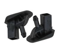 Pare Brise Gicleur Compatible Avec Jaguar Pour X-Type 2001 2002 2003 2004 2005 2006 2007 2008 2009 2010 2 Pièces Buse De Lave-glace C2S16868