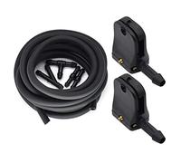 Pare Brise Gicleur Compatible Avec Mercedes Pour Benz Pour Vito W638 Pour Classe V W638 Pour Sprinter I II 1995-2018 Buse Lave-Bras D'essuie-Glace Voiture Jet Pulvérisation Avec Tuyau 2 Mètres