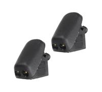 Pare Brise Gicleur Compatible Avec Mini Pour R50 R52 Pour R53 2001 2002 2003 2004 2005 2006 2 Pièces Buses De Pulvérisation De Liquide De Lave-glace Avant Noir