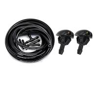 Pare Brise Gicleur Compatible Avec Nissan Pour Pathfinder Pour R50 1995 1996 1997 1998 1999 2000 2001 2002 2003 2004 Lave-glace Avant Buses De Lave-glace Tuyau(Nozzle and 2m Hose)