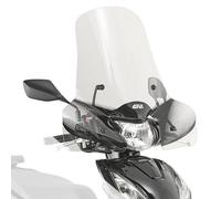 Pare-Brise GIVI 308a, Honda Vision 50-110/sh300,Yamaha Delight,Keeway Logik