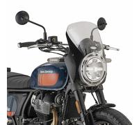 Pare-brise GIVI 6407A Transparent Pour Triumph Speed Twin ABS 900 2023-2025