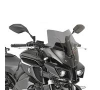 Pare-brise Givi a teinte fumee basse pour Yamaha MT10 2016-2021