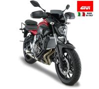 Pare-Brise GIVI A2118 Prêt À L'Installation Pour Yamaha 700 MT07 2014-2017