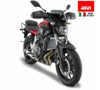 Pare-Brise GIVI A2118 Prêt À L'Installation Pour Yamaha 700 MT07 2014-2017