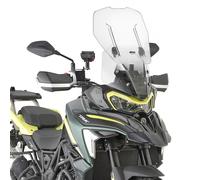 Pare-Brise GIVI AF8717B Airflow Transparent pour Benelli Trk 702 700 ABS
