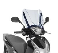 Pare-brise Givi bleu glacier pour Honda SH150i ABS 2012-2016