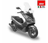 GIVI BULLE INCOLORE HAUT HONDA 125/150 PCX '14 A 18 (D1130ST)