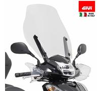 GIVI BULLE INCOLORE HONDA SH 300i '15 A 20 (D1143ST)