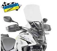 Givi Pare-brise D1171ST pour Honda CB500X 2019 Transparent prêt au montage