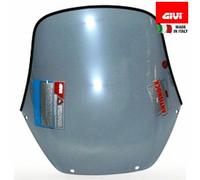 Vitre Fumée (43,7 X 43,9 Cm) GIVI D180S Pour HONDA XL 600 V Transalp 1989-1993