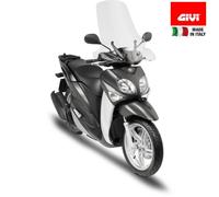 Pare-Brise Transparent Avec Déflecteurs GIVI D2102ST pour MBK Oceo , Yamaha