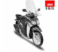 Pare-Brise Transparent Avec Déflecteurs GIVI D2102ST pour MBK Oceo , Yamaha