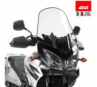 Givi Pare-brise D260ST Kawasaki KLV 1000 et Suzuki DL 650/1000 V-Strom Clair