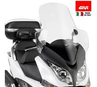 Pare-Brise GIVI D318ST Prêt À Monter FJS Silver Wing T SW-T 600 2009-2017