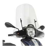Pare-Brise Givi INC Piaggio medley 125 16 - blanc transparent - TU