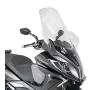 Givi Pare-brise D6107ST transparent pour Kymco Downtown 125i ABS / 350i (15 - 18)