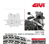 PARABREZZA GIVI D3112B PRONTO AL MONTAGGIO DL 650 V-STROM (17)