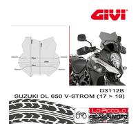 Pare-Brise [ GIVI ] - Suzuki DL 650 V-Strom (2017-2018) - COD.D3112B