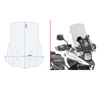 GIVI D3117ST Pare-Brise Transparent (57,5 x 5) Suzuki V-Strom XT 1050 2022-2023