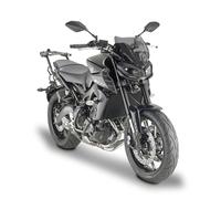 Pare-brise GiVi teinté 280 x 365 mm bords avec ABE pour Yamaha MT-09 dès