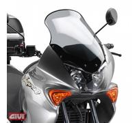 Pare-brise GiVi teinté 499 x 332mm pour Honda XL 125V Varadero
