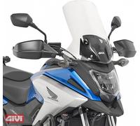 Pare-brise GiVi transparent 485 x 400mm pour Honda NC750X ABE