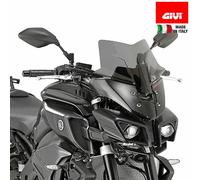 GIVI Pare-brise fumé D2129B 36 x 36 pour Yamaha MT-10 (2016-2021)