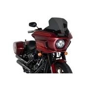 Pare-brise haut de gamme Puig pour Harley Softail Low Rider ST FXLRST 22-26 Dark
