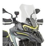Pare-Brise Haut GIVI D8717ST Transparent Pour Benelli TRK 702 700 ABS 2023-2024