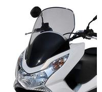 Pare-brise haut scooter PCX 125 2010/2013 Ermax Noir Clair