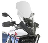 Givi Honda Transalp 750 2023 Tall Windshield Clair