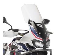 Pare-brise haute HONDA Africa Twin CRF 1000 2016 2017 Pare-brise KAPPA couleur transparente 14,5 cm plus haut que l'original