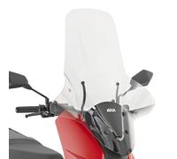 Givi Pare-brise 9541A Seat Mò / Silence S01 Haut Transparent Sans fixations 2022